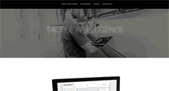 Desktop Screenshot of gelsight.com