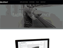 Tablet Screenshot of gelsight.com